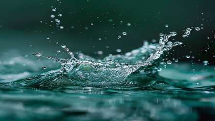 Splash of water