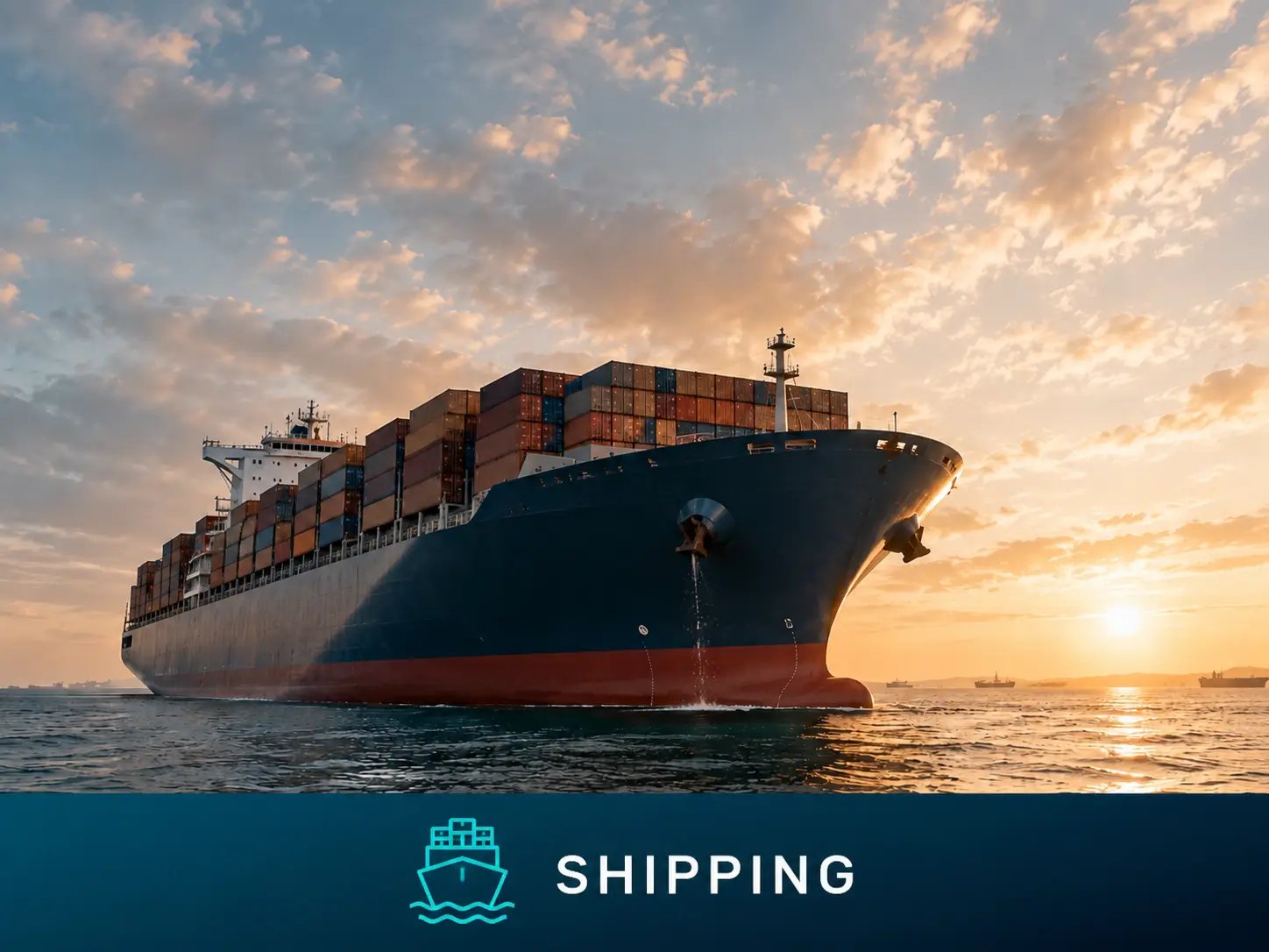Shipping — marine vessels treated with NanoEFX for emission reduction
